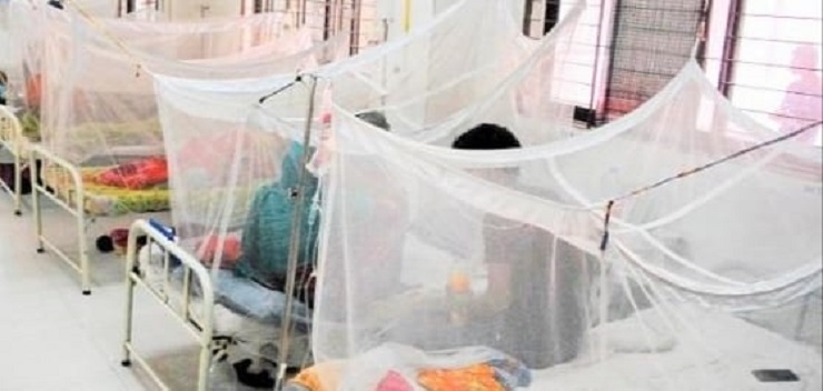 Dos personas murieron de dengue en el hospital de Momek