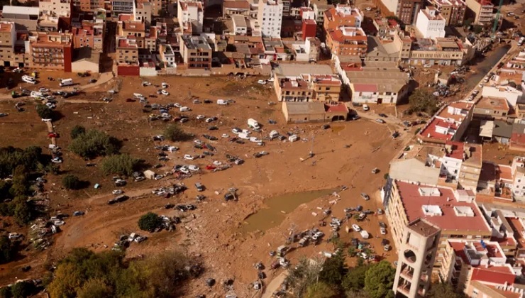 De luto en España, el número de muertos por la terrible inundación deja 150