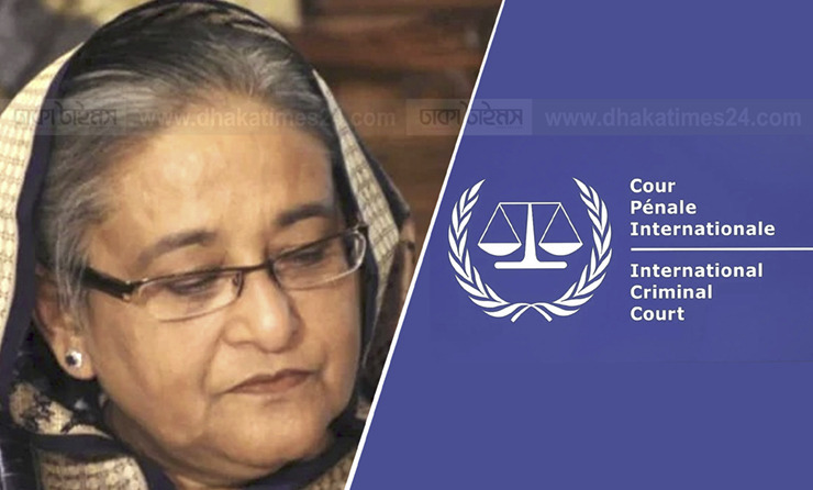 Caso contra Sheikh Hasina ante la Corte Penal Internacional, solicitud de orden de arresto