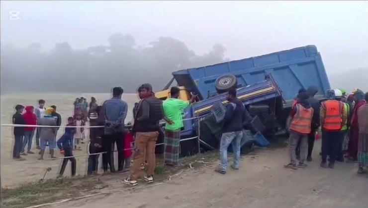 ব্রাহ্মণবাড়িয়ায় সড়ক দুর্ঘটনায় নিহত ৩, আহত ৬